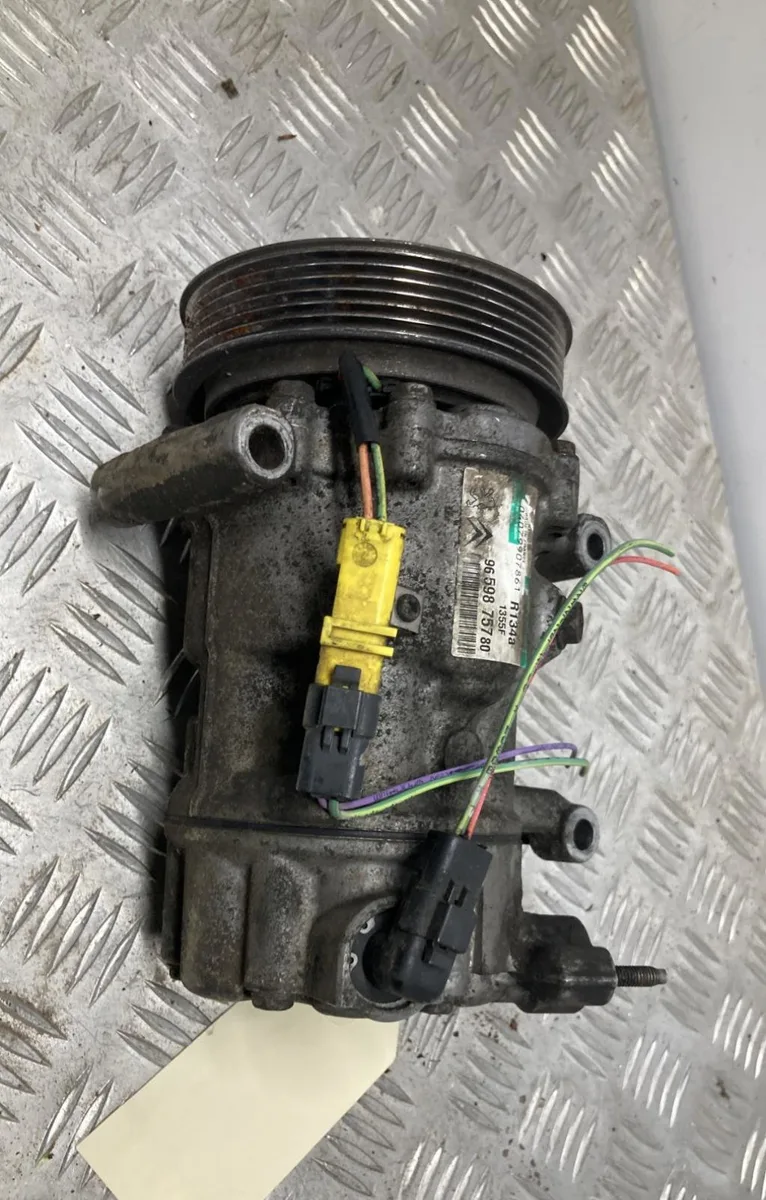 Compresseur air conditionne PEUGEOT 207 PHASE 1 BREAK occasion