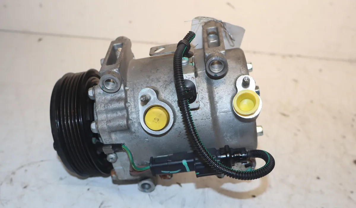 Compresseur air conditionne Peugeot 208 II (UB_, UP_, UW_, UJ_) 1.2 puretech 100 (2019) 5 portes occasion