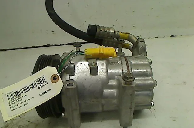 Compresseur air conditionne Peugeot 307 (3A-C) 1.6 16v (2000-2007) 5 portes occasion