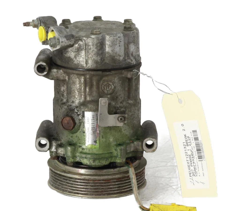 Compresseur air conditionne Peugeot 307 Break (3E) 2.0 hdi 110 (2002-2009) 5 portes occasion