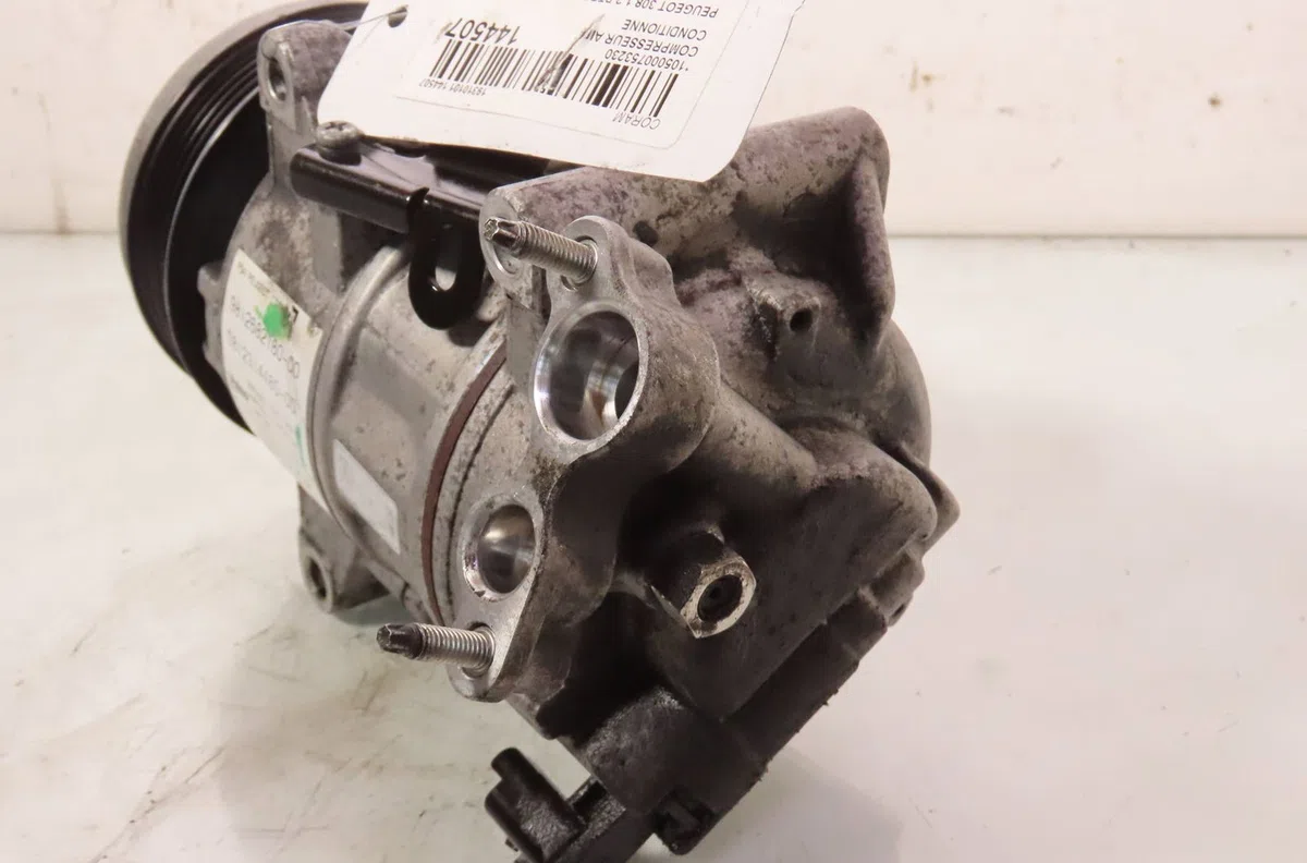 Compresseur air conditionne PEUGEOT 308 2015 occasion — photo 2