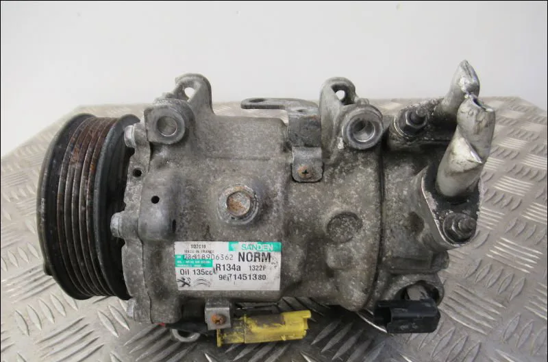 Compresseur air conditionne Peugeot 308 I (4A_, 4C_) 2.0 hdi (2007-2014) occasion