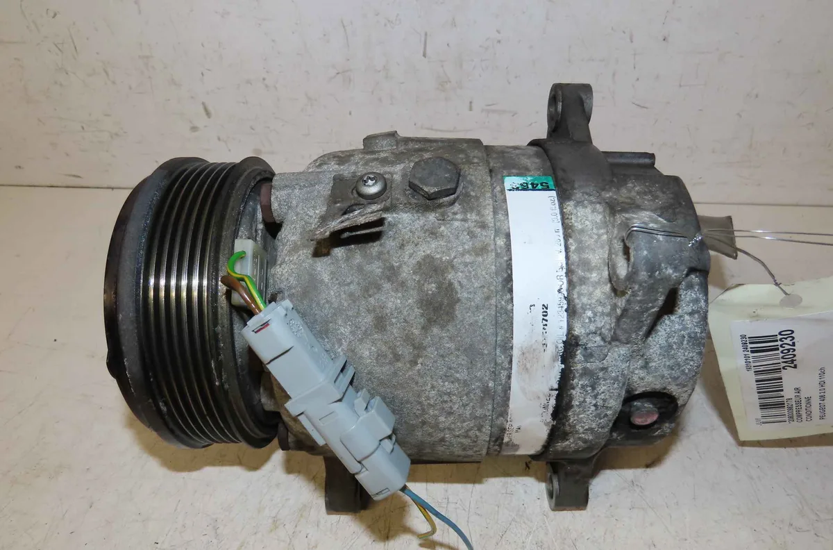 Compresseur air conditionne PEUGEOT 406 occasion