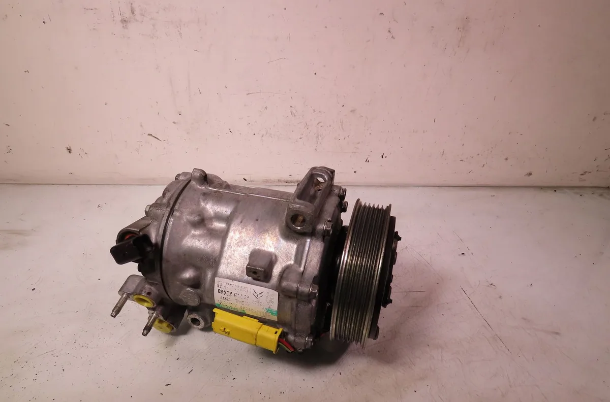 Compresseur air conditionne PEUGEOT 407 2010 occasion