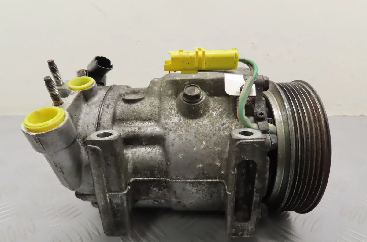 Compresseur air conditionne Peugeot 407 (6D_) 2.2 (6d3fze, 6d3fzh) (2004-2006) occasion