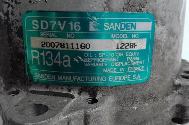 Compresseur air conditionne Peugeot 607 (9D, 9U) 2.2 hdi (2000-2006) occasion