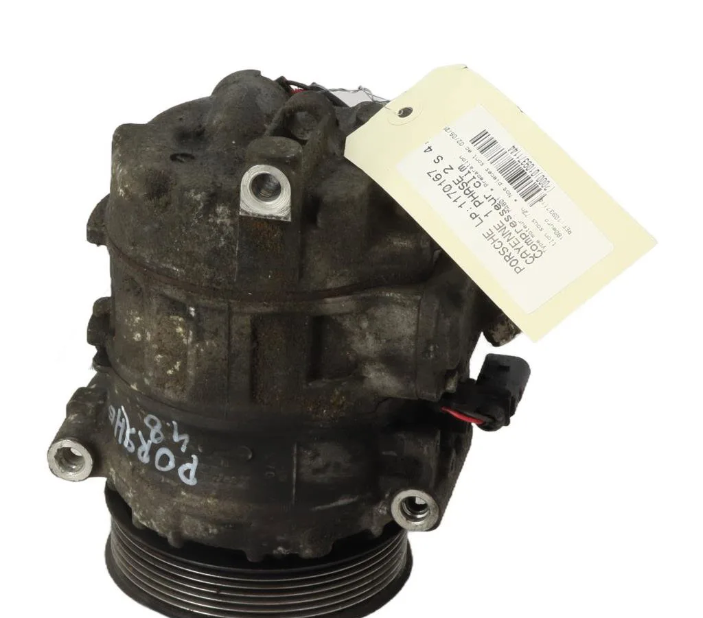 Compresseur air conditionne Porsche CAYENNE (9PA) S 4.8 (2007-2010) occasion