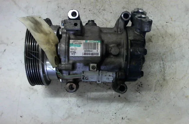 Compresseur air conditionne RENAULT CLIO 1.5 DCI 70 PEPITE 2008 occasion