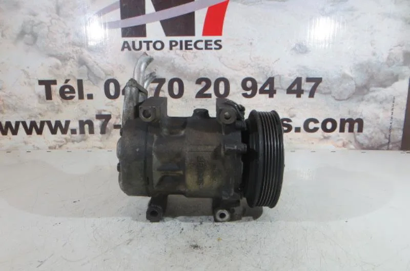Compresseur air conditionne RENAULT CLIO 2 PHASE 1 occasion