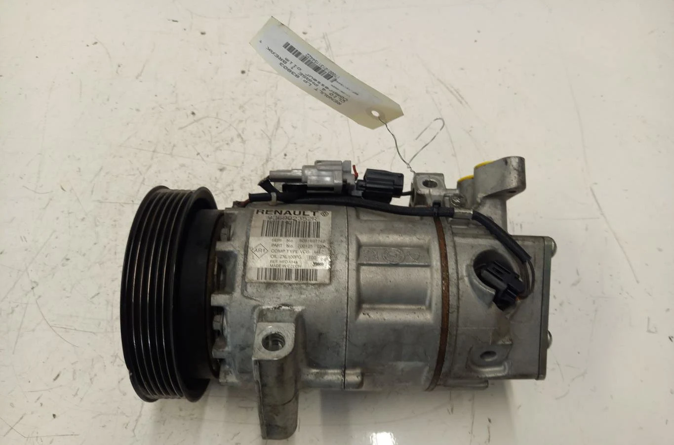 Compresseur air conditionne RENAULT CLIO 4 PHASE 1 BREAK occasion