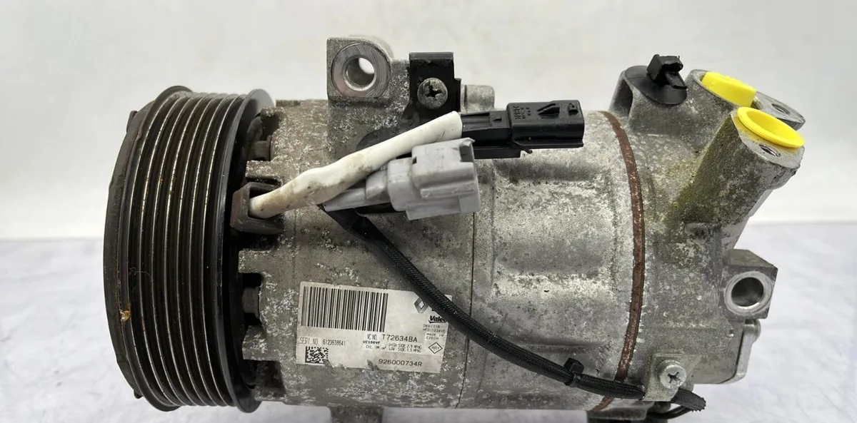Compresseur air conditionne RENAULT CLIO 4 PHASE 2 occasion