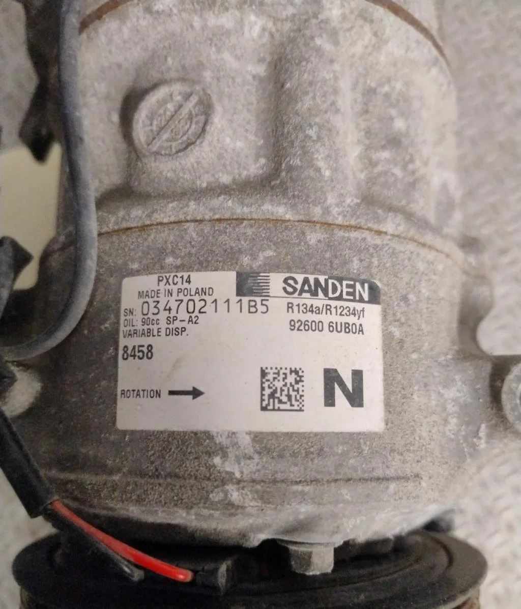 Compresseur air conditionne RENAULT CLIO 5 CLIO 5 PHASE 1 occasion