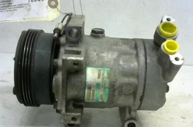 Compresseur air conditionne Renault CLIO II (BB_, CB_) 1.2 16v (bb05, bb0w, bb11, bb27, bb2t, bb2u, bb2v, cb05,... (2001