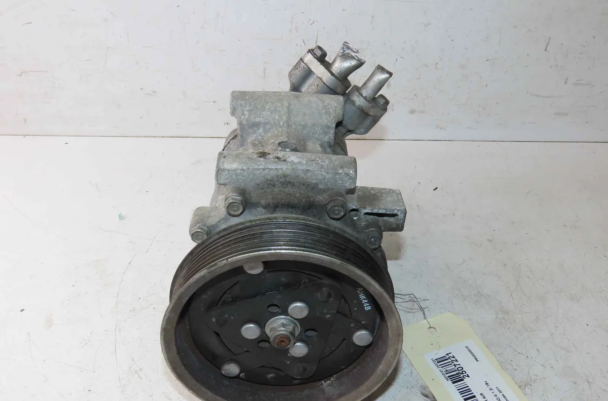 Compresseur air conditionne RENAULT CLIO III occasion