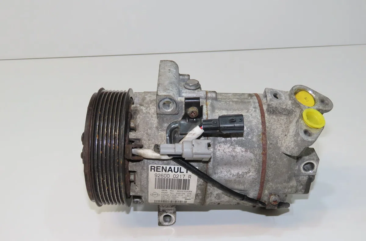 Compresseur air conditionne Renault CLIO IV (BH_) 1.2 tce 120 (bhau) (2016) occasion — photo 4