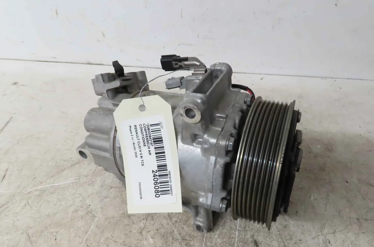 Compresseur air conditionne RENAULT CLIO IV occasion