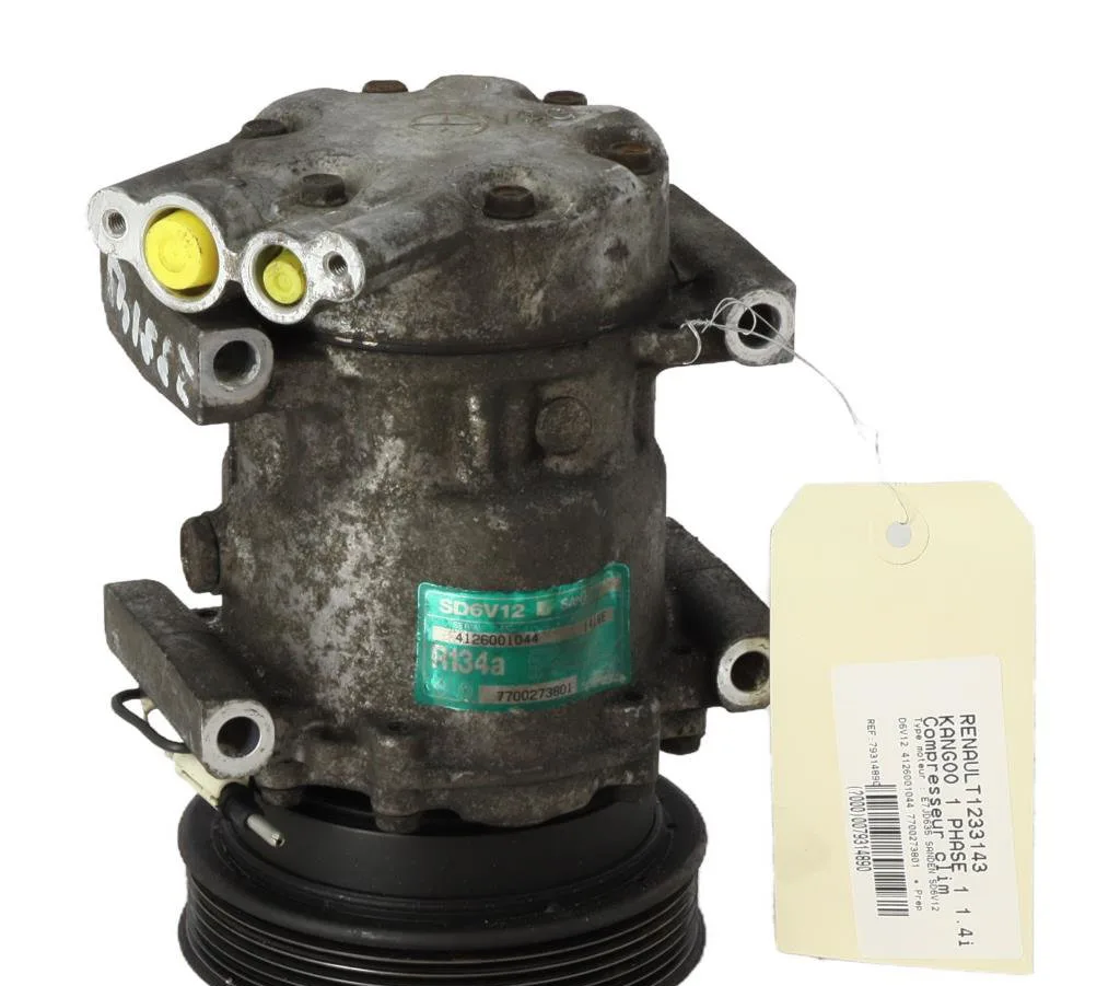 Compresseur air conditionne Renault KANGOO Express (FC0-1_) 1.4 (fc0c, fc0b, fc0h, fc0m) (1997-2008) occasion