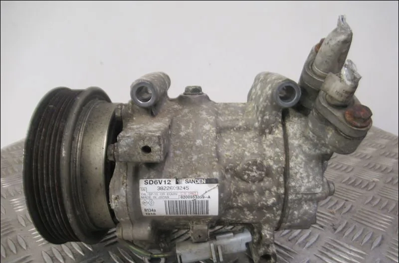 Compresseur air conditionne Renault KANGOO - GRAND KANGOO II (KW0-1_) 1.5 dci 75 (kw07, kw10, kw04) (2012) occasion