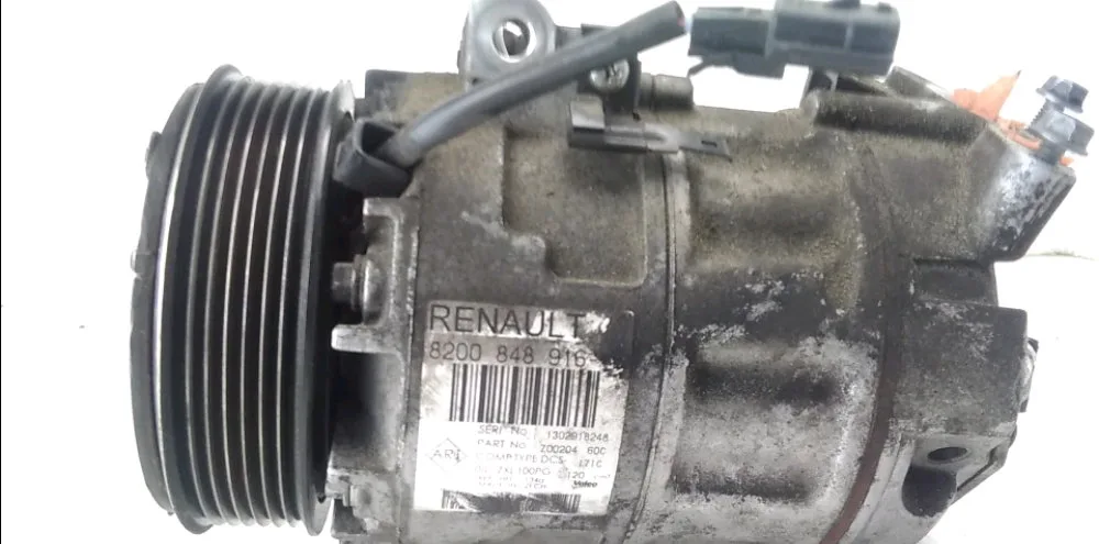 Compresseur air conditionne RENAULT MASTER 2022 occasion