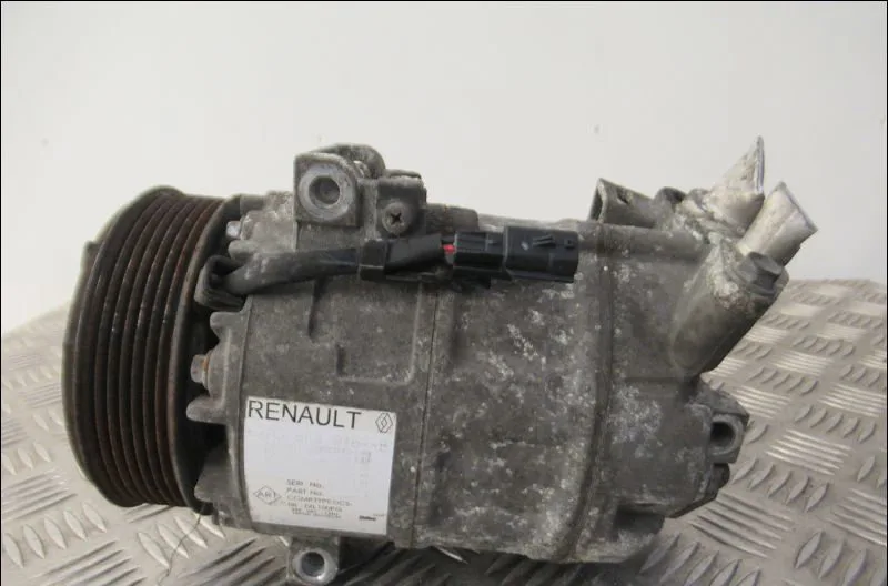 Compresseur air conditionne Renault MASTER III Camionnette (FV) 2.3 dci 145 fwd (fv0e, fv0f, fv0h, fv02, fv0m, fv0s,... 