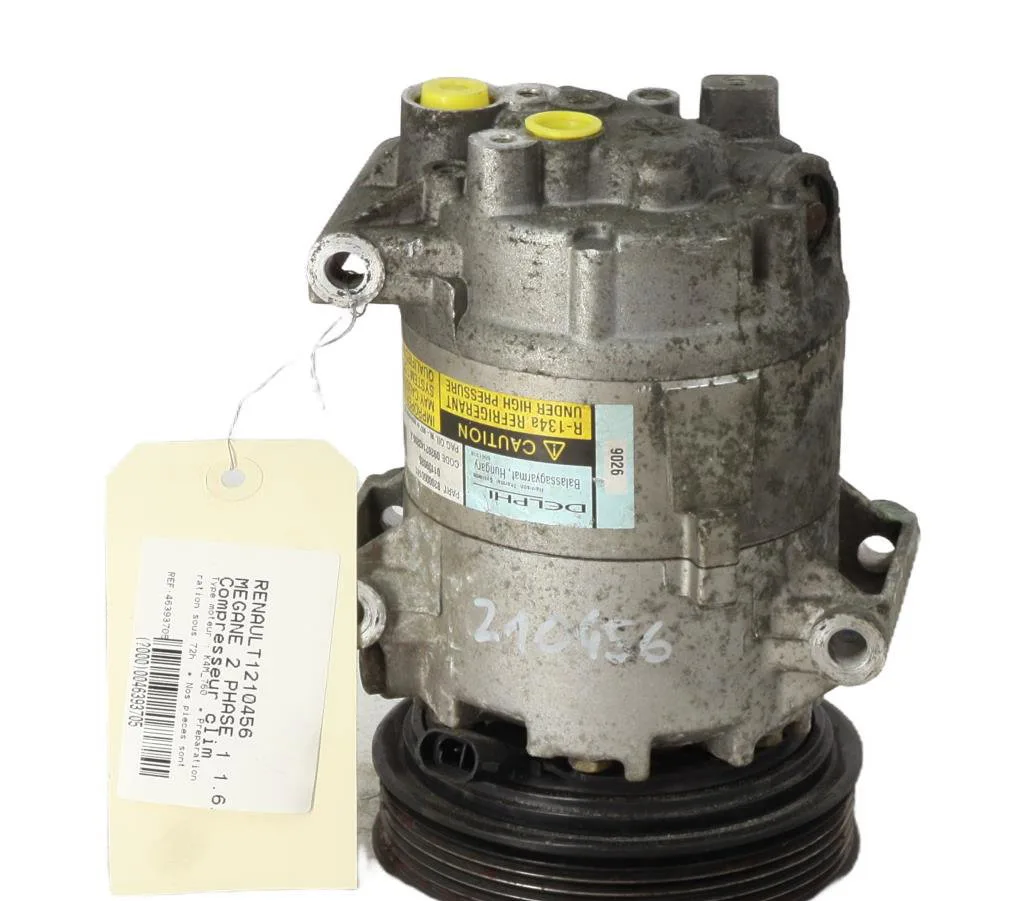 Compresseur air conditionne Renault MEGANE II (BM0-1_, CM0-1_) 1.6 16v (bm0c, cm0c) (2002-2008) occasion