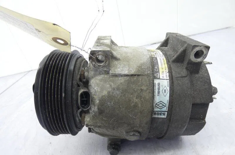 Compresseur air conditionne RENAULT SCENIC 1 PHASE 2 occasion — photo 2