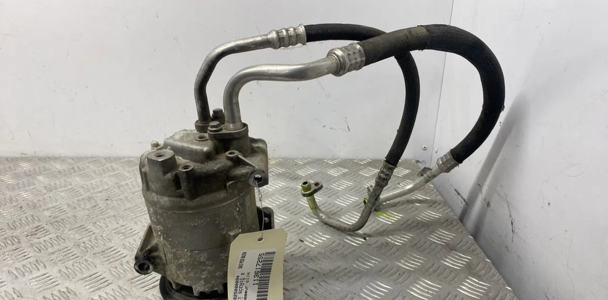 Compresseur air conditionne RENAULT SCENIC 2 PHASE 1 occasion — photo 2