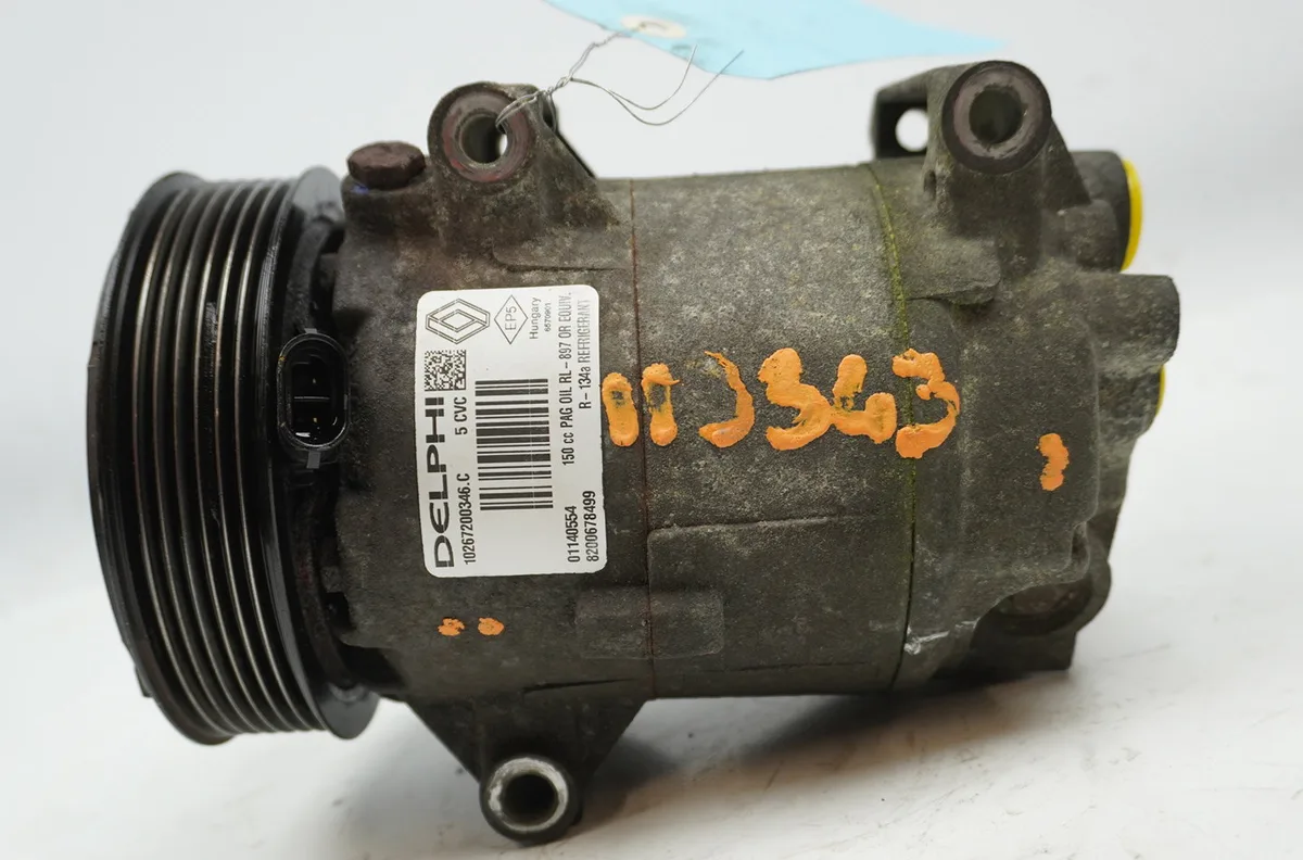Compresseur air conditionne RENAULT SCENIC II  1.6i 16v occasion