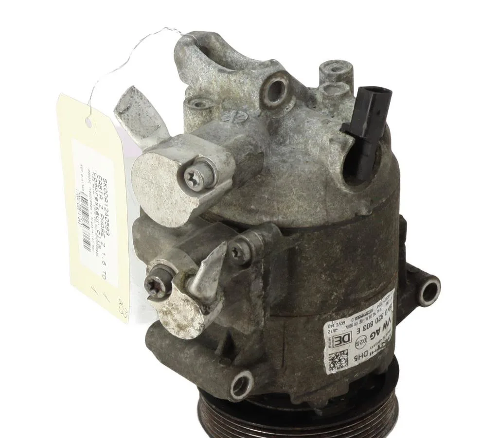 Compresseur air conditionne Skoda FABIA II (542) 1.6 tdi (2010-2014) occasion