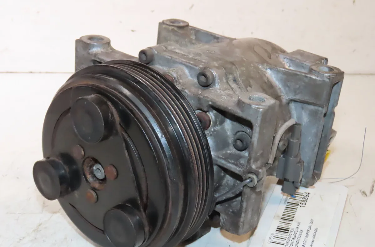 Compresseur air conditionne Subaru IMPREZA Break (GG) 2.0 i r awd (gg9) (2005-2007) occasion