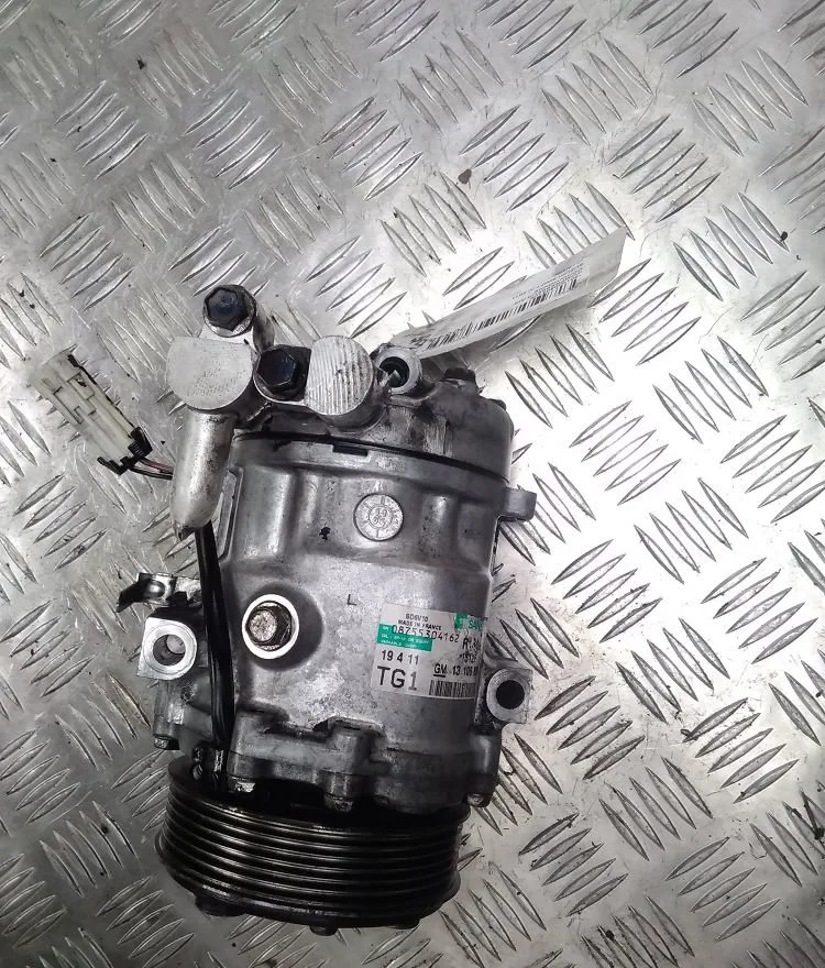 Compresseur air conditionne SUZUKI SWIFT IV 2011 occasion
