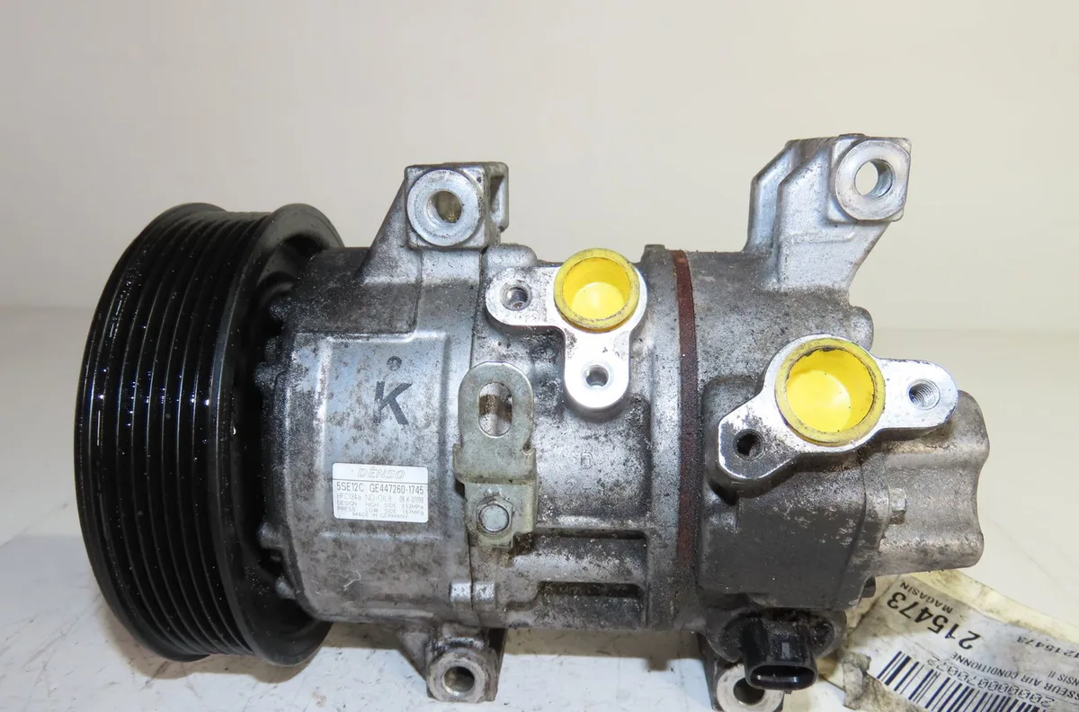 Compresseur air conditionne Toyota AVENSIS (_T25_) 2.0 d-4d (adt250_) (2006-2008) occasion
