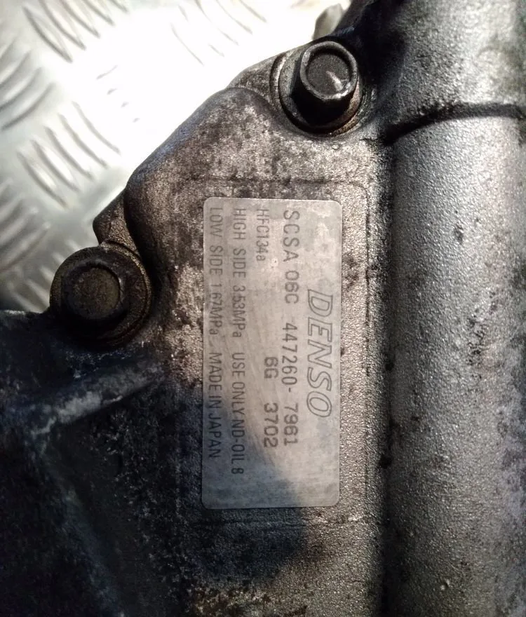 Compresseur air conditionne Toyota COROLLA (_E12_) 1.4 d (nde120_) (2004-2007) 5 portes occasion
