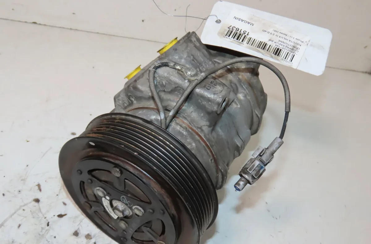 Compresseur air conditionne Toyota HILUX VII Pick-up (_N1_, _N2_, _N3_) 2.5 d-4d 4wd (kun25_) (2006-2015) occasion