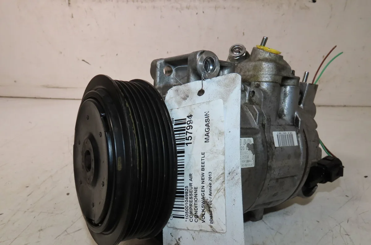 Compresseur air conditionne Volkswagen BEETLE (5C1, 5C2) 1.2 tsi (2011-2019) occasion