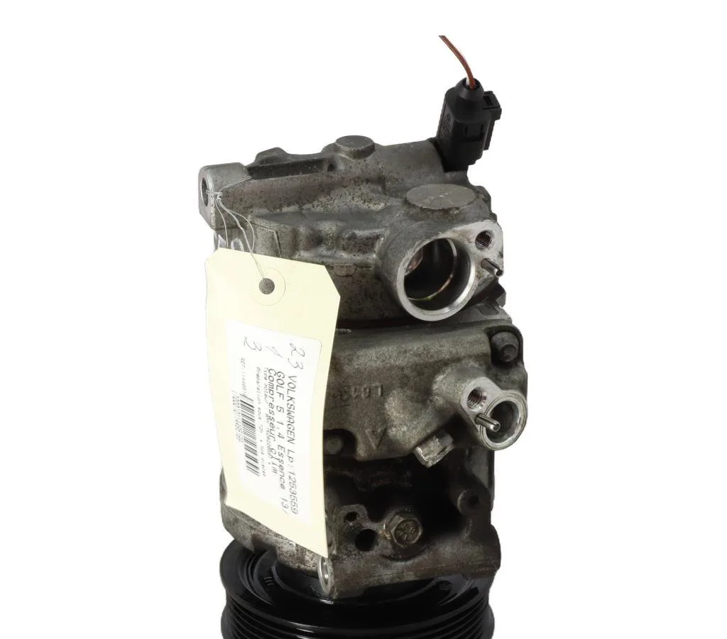Compresseur air conditionne Volkswagen GOLF V (1K1) 1.4 tsi (2005-2008) occasion
