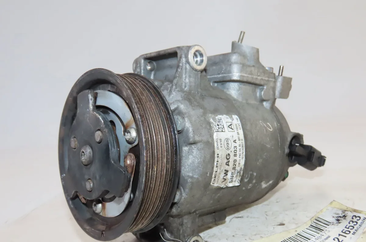 Compresseur air conditionne Volkswagen POLO V (6R1, 6C1) 1.6 tdi (2009) 5 portes occasion