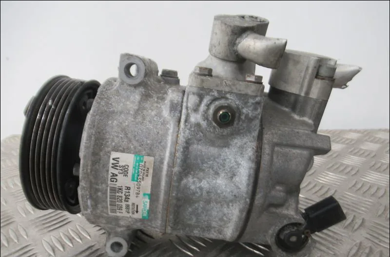 Compresseur air conditionne Volkswagen TOURAN (1T1, 1T2) 1.9 tdi (2003-2004) 5 portes occasion
