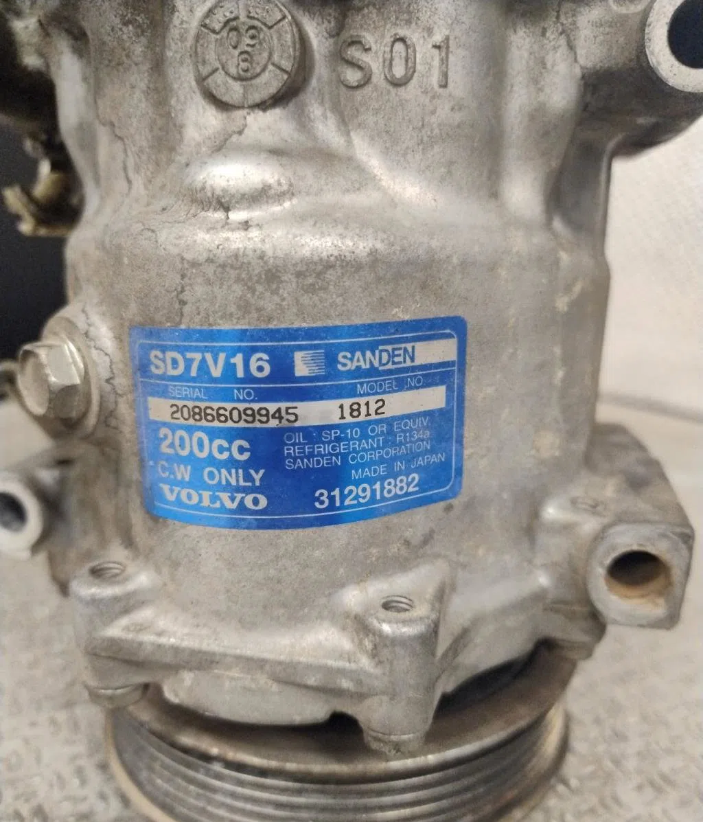 Compresseur air conditionne VOLVO C 30  C 30 PHASE 2 occasion — photo 2