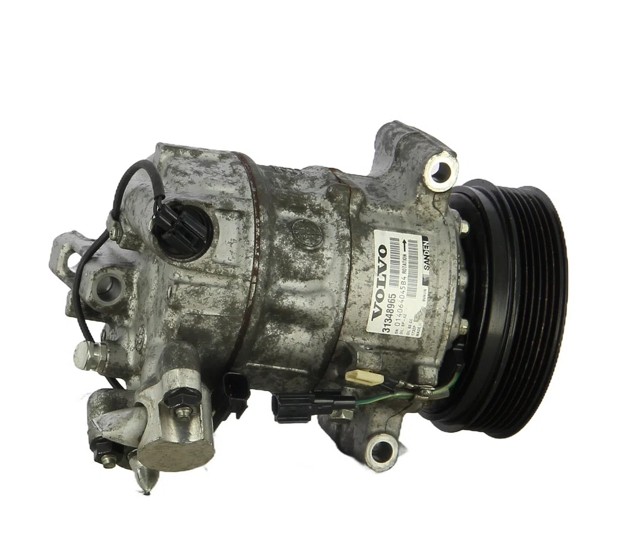 Compresseur air conditionne Volvo V40 3-5 portes (525) T2 (2015-2019) occasion — photo 2