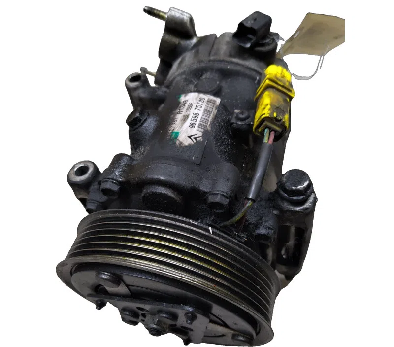 COMPRESSEUR CLIMATISATION PEUGEOT PARTNER 9659875780 — photo 2