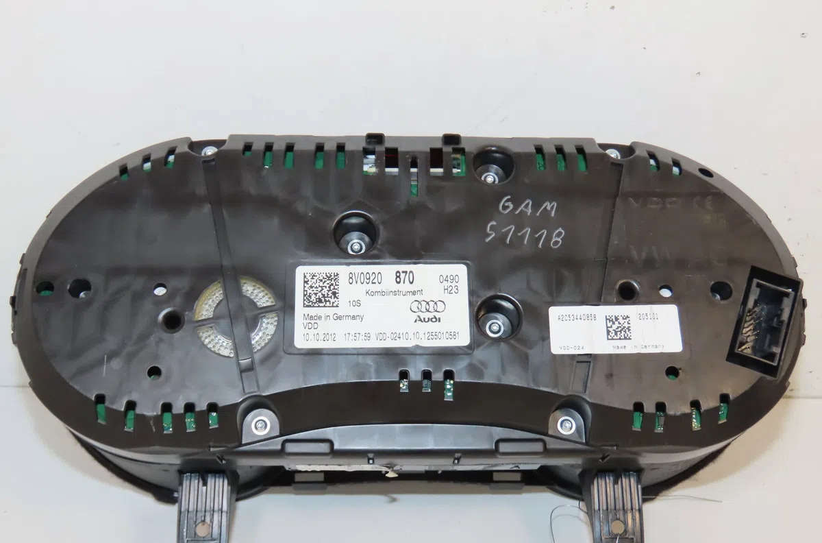 Compteur Audi A3 (8V1, 8VK) 1.4 tfsi (2012-2014) occasion