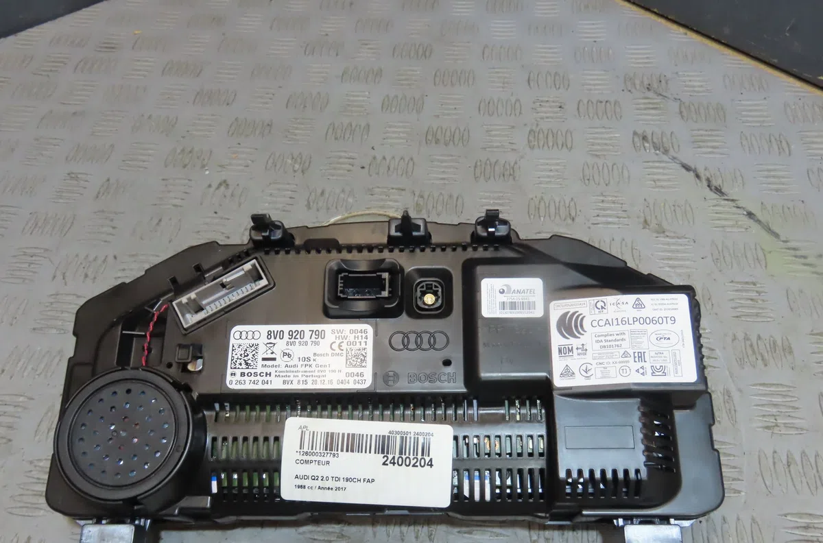 Compteur Audi Q2 (GAB, GAG) 2.0 tdi quattro (2016) occasion