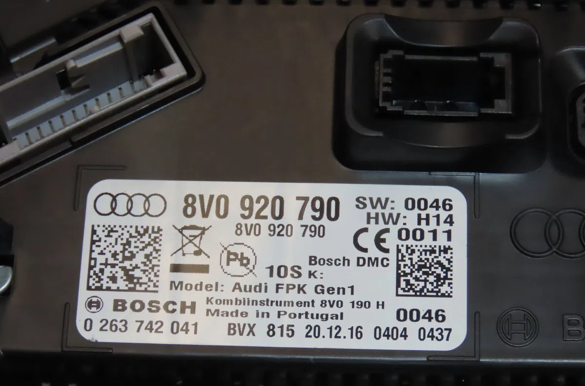 Compteur Audi Q2 (GAB, GAG) 2.0 tdi quattro (2016) occasion