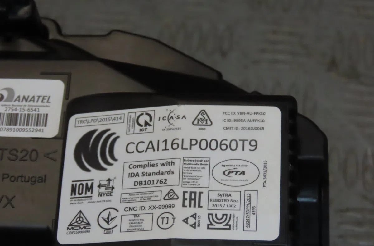 Compteur Audi Q2 (GAB, GAG) 2.0 tdi quattro (2016) occasion