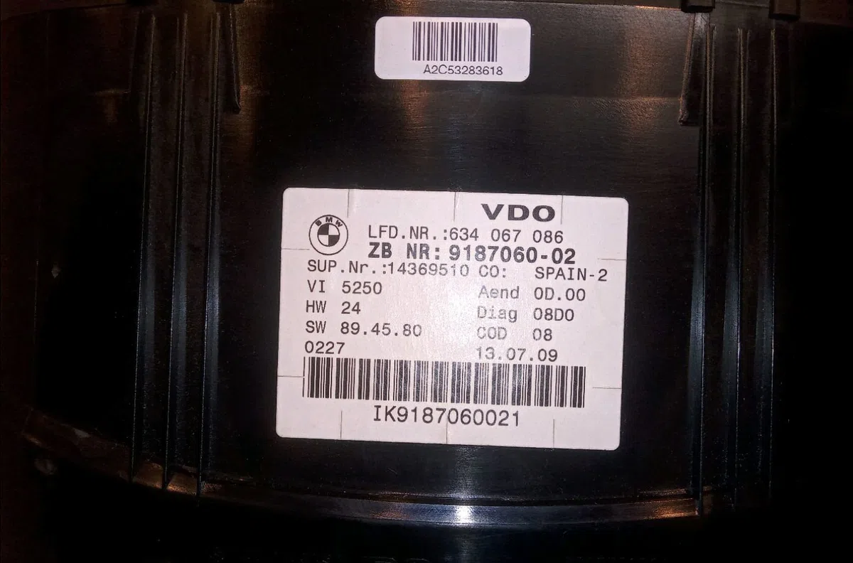 Compteur Bmw 3 Touring (E91) 318 d (2005-2007) occasion