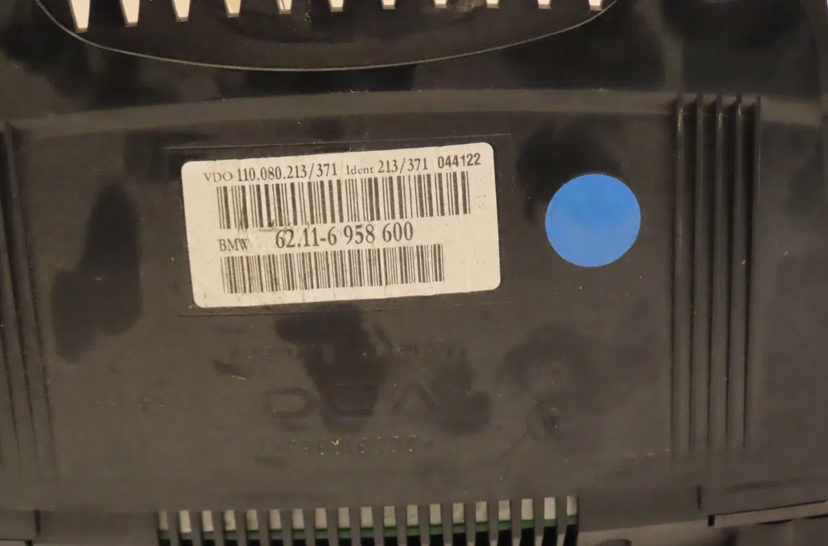 Compteur Bmw 5 (E60) 530 d (2002-2005) occasion