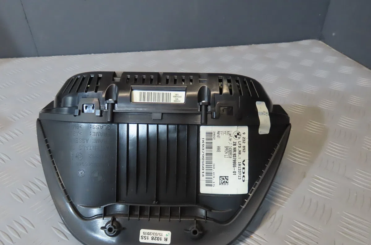 Compteur BMW SERIE 1 2015 occasion