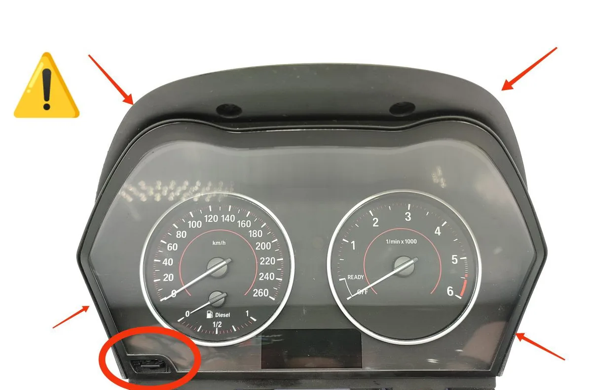 Compteur BMW SERIE 1 F21 PHASE 1 occasion