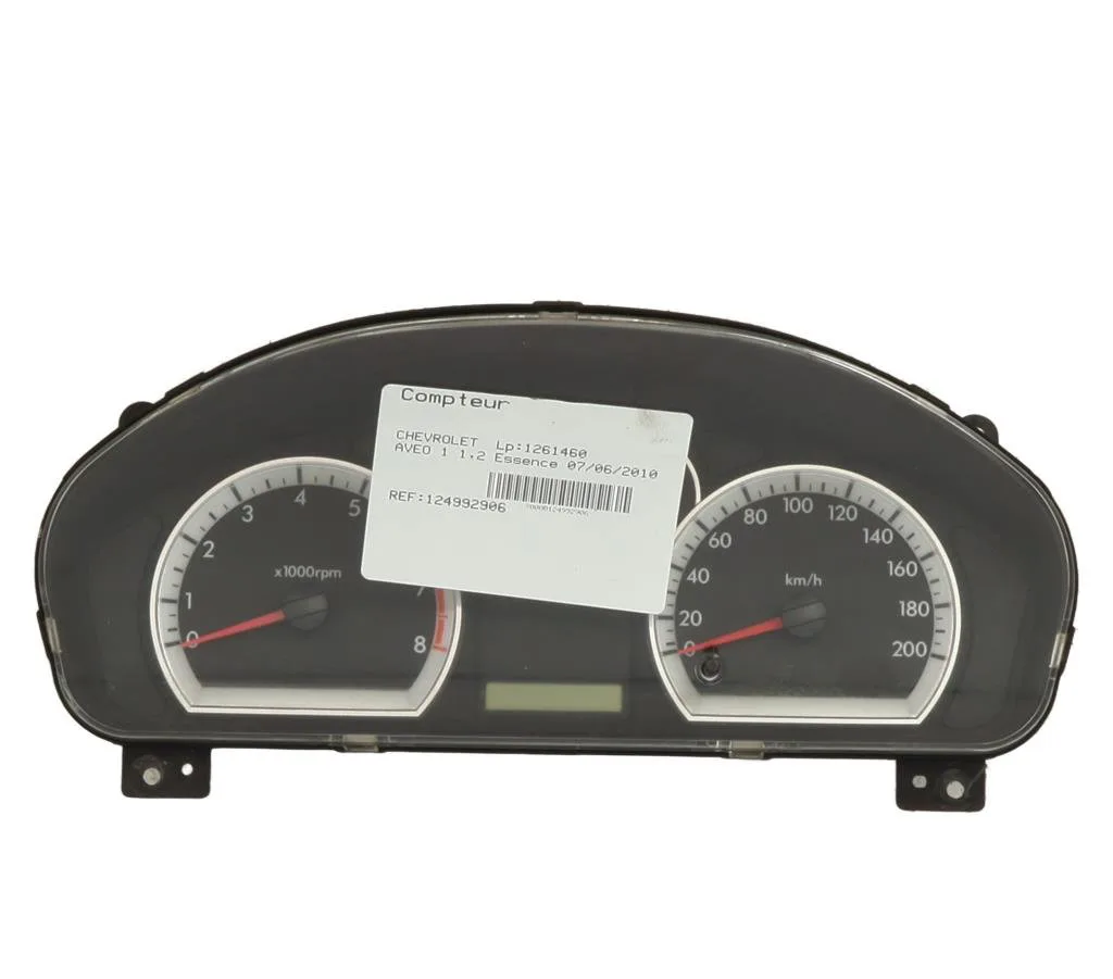Compteur Chevrolet AVEO - KALOS 3-5 portes (T250, T255) 1.2 (2008) 5 portes occasion